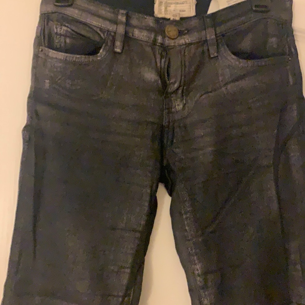 Current Elliot skinny leg jeans